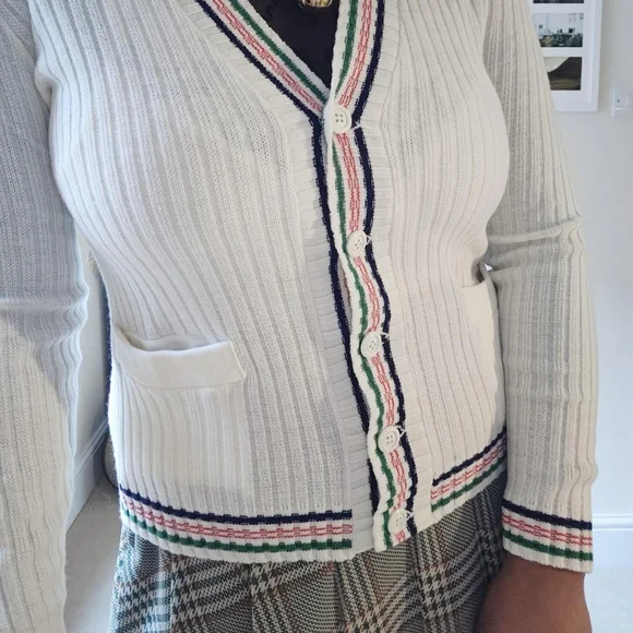 90s Vintage Cardigan - Picture 3 of 4